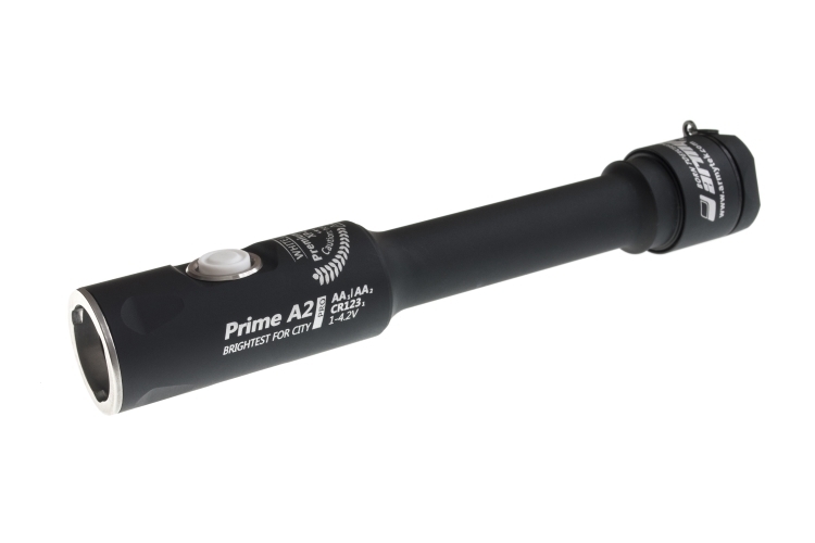 

Фонарь светодиодный Armytek Prime A2 Pro v3, 850 лм, 2-AA F01402SC