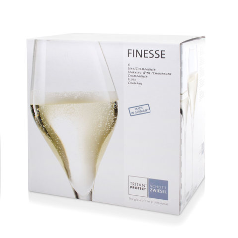 Набор из 6 фужеров для шампанского 298 мл SCHOTT ZWIESEL Finesse арт. 118 607-6