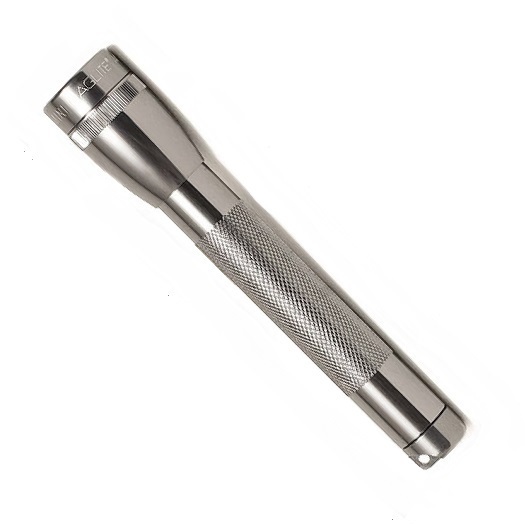 

Фонарь светодиодный MAGLITE LED, 16.8 см, серебристый, 2-AA, пластиковая коробка SP22107F