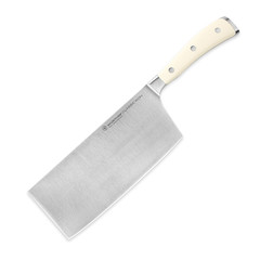 Нож кухонный для овощей 18 см WUESTHOF Chinese chef's Ikon Cream White арт. 1040431818