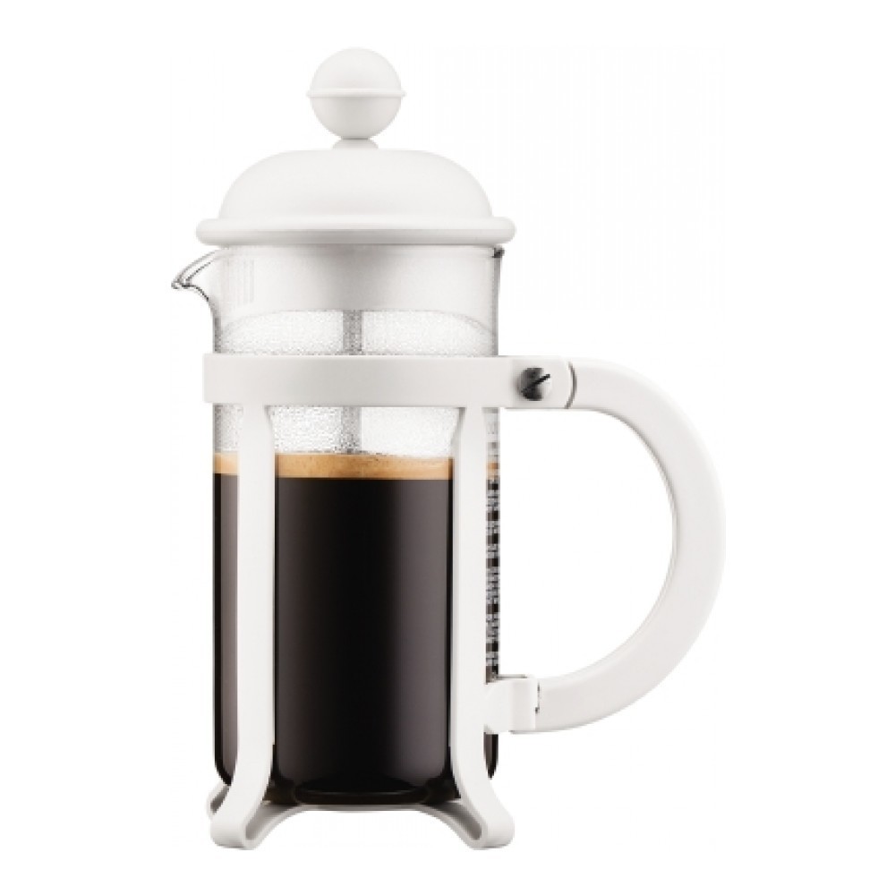 

Кофейник френч-пресс Bodum Java 0,35 л. белый 1903-913