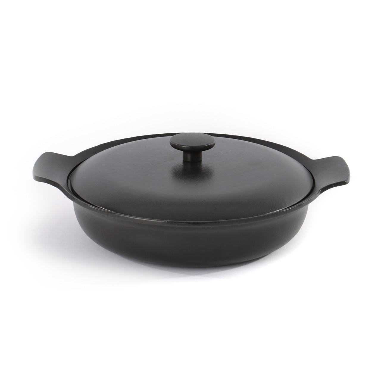 

Сотейник чугунный с двумя ручками 28см 3,3л (черный) BergHOFF Ron 3900038