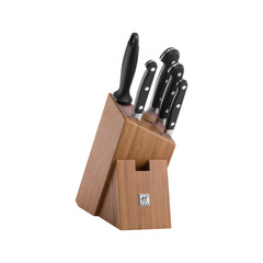 Набор из 4 ножей и мусата в подставке Zwilling Pro 38436-000