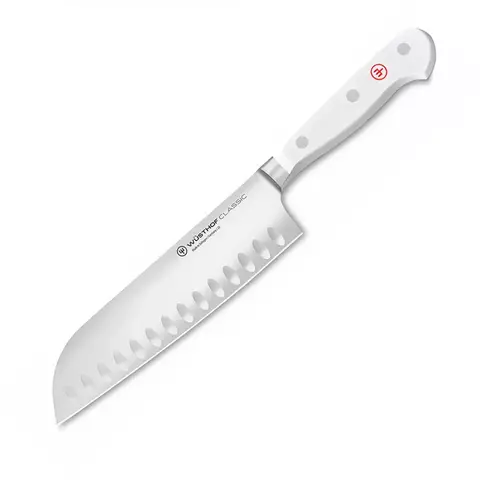 Набор кухонных ножей 5 шт. в дизайнерской подставке WUSTHOF White Classic арт.1090270501