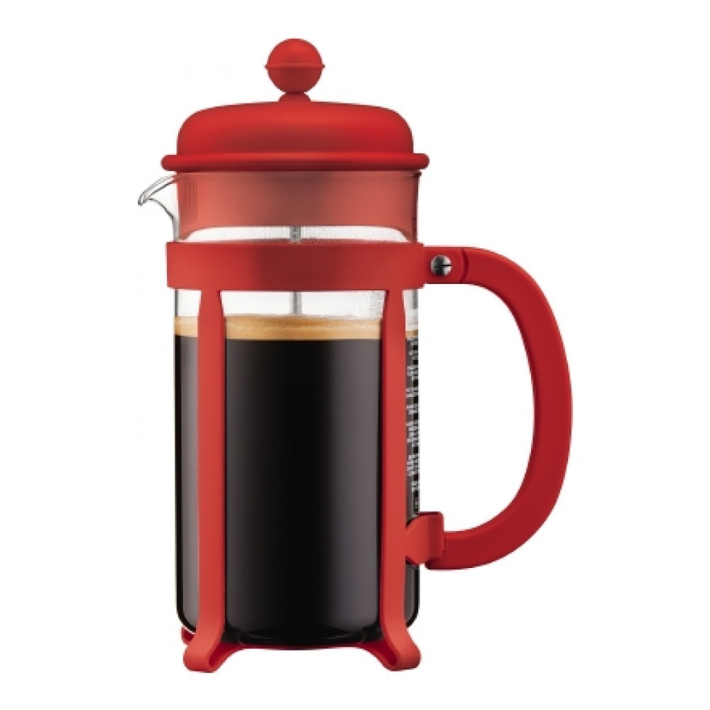 

Кофейник френч-пресс Bodum Java 1 л. красный 1908-294