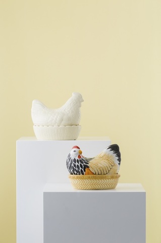 Подставка для яиц Hen кремовая Mason Cash 2010.019