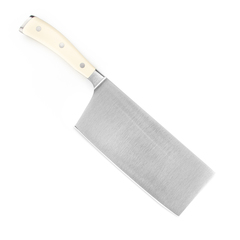 Нож кухонный для овощей 18 см WUESTHOF Chinese chef's Ikon Cream White арт. 1040431818