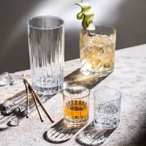 Набор из 4 стаканов для виски 364 мл и для воды 440 мл SCHOTT ZWIESEL Stage арт. 121882