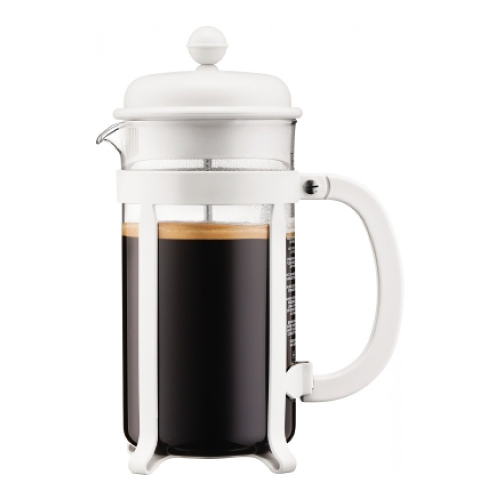 

Кофейник френч-пресс Bodum Java 1 л. белый 1908-913
