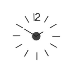 Настенные часы Blink чёрные Umbra 1005400-040