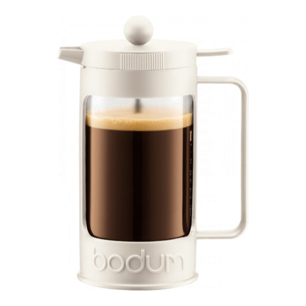 

Кофейник френч-пресс Bodum Bean 1 л. белый 11376-913