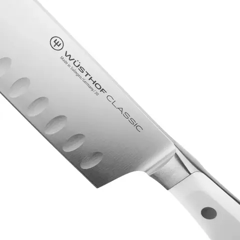 Набор кухонных ножей 5 шт. в дизайнерской подставке WUSTHOF White Classic арт.1090270501