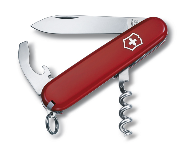 

Нож Victorinox Waiter, 84 мм, 9 функций, красный* 0.3303