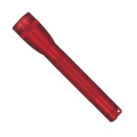 

Фонарь светодиодный MAGLITE LED, 16.8 см, красный, 2-AA, пластиковая коробка SP22037F