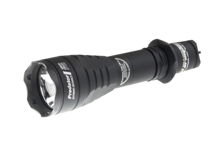

Фонарь светодиодный тактический Armytek Predator v3, 1200 лм, аккумулятор F01603BC