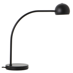 Лампа настольная Ball USB, 47,6х?10 см, черная матовая Frandsen 101477_259665011