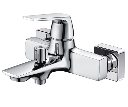 

Neime 1901 Смеситель для ванны с коротким изливом WasserKRAFT Серия Neime 1900