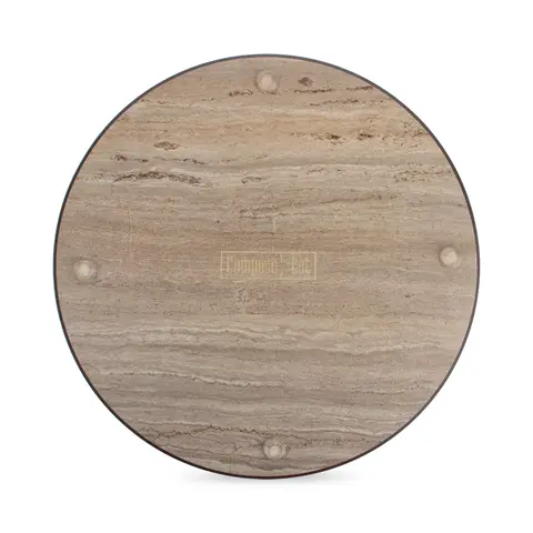 Доска круглая для нарезки и сервировки 24см ComposeEat Fashion арт. DRKJ240406KL6