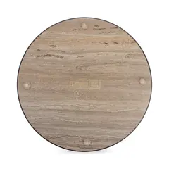 Доска круглая для нарезки и сервировки 24см ComposeEat Fashion арт. DRKJ240406KL6