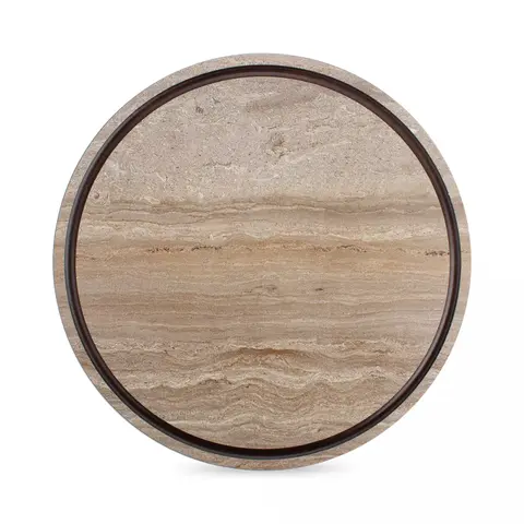 Доска круглая для нарезки и сервировки 24см ComposeEat Fashion арт. DRKJ240406KL6