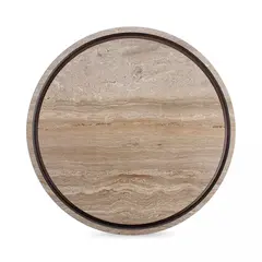 Доска круглая для нарезки и сервировки 24см ComposeEat Fashion арт. DRKJ240406KL6