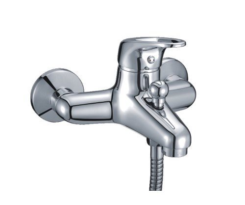 

Oder 6301 Смеситель для ванны с коротким изливом WasserKRAFT Серия Oder 6300