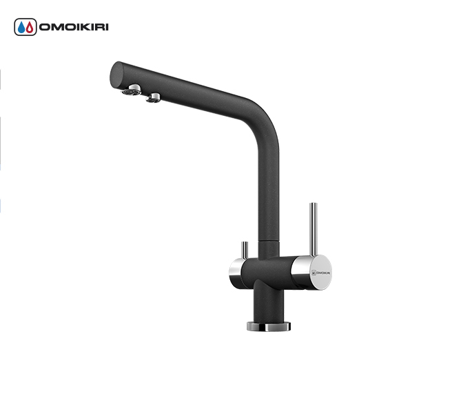 

Смеситель для кухни OMOIKIRI Nagano-BL (4994047)