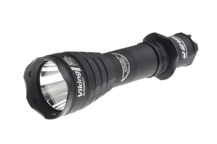 

Фонарь светодиодный тактический Armytek Viking v3, 1250 лм, аккумулятор F01801BC