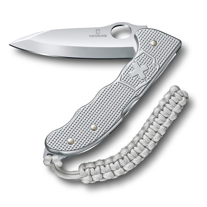 

Нож Victorinox Hunter Pro M Alox, 136 мм, 1 функция, серебристый (подар. упаковка) 0.9415.M26