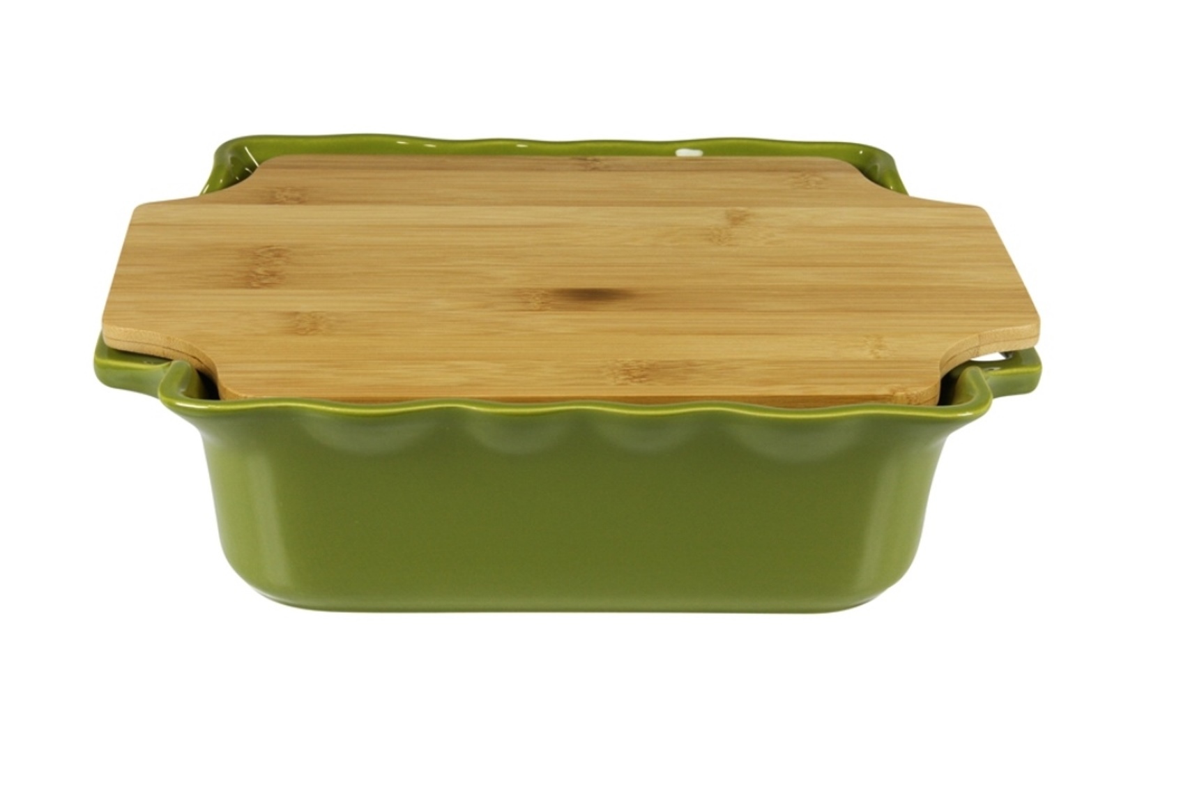 

Форма с доской квадратная 34,5 см Appolia Cook&Stock DARK GREEN 130034505