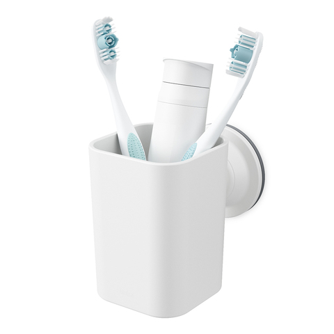 Стакан для зубных щеток Flex белый Umbra 1014160-660