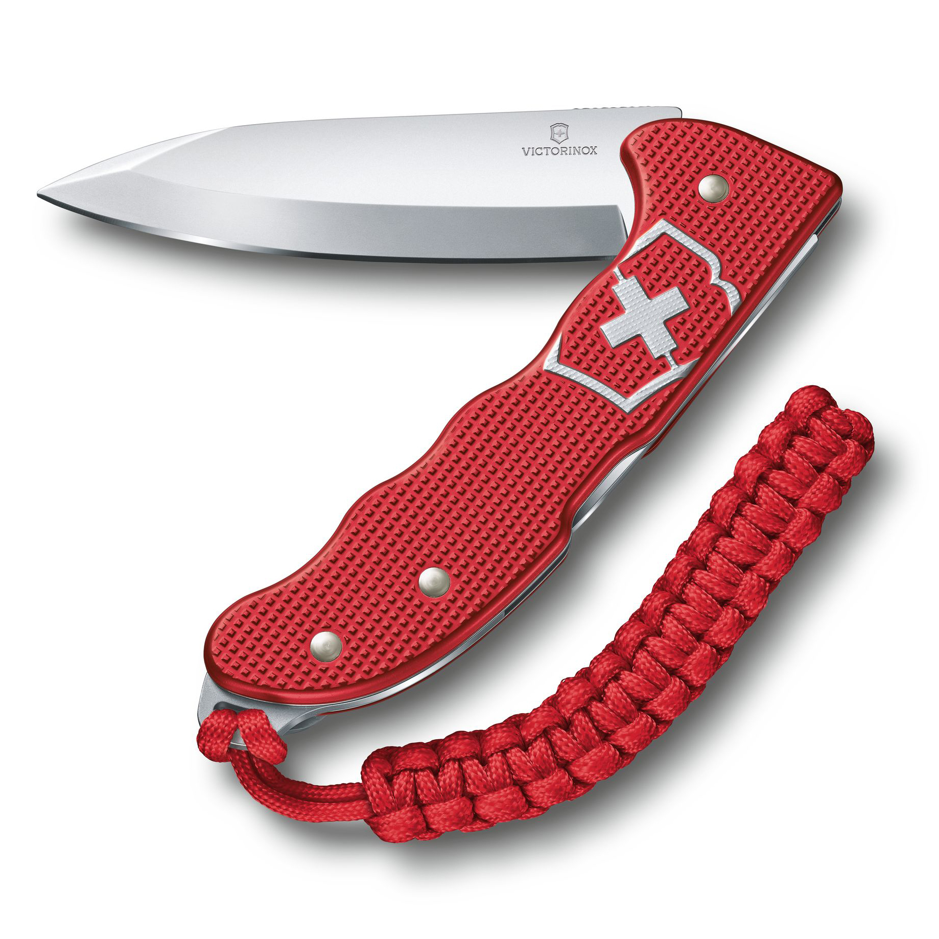 

Нож Victorinox Hunter Pro Alox, 136 мм, 1 функция, красный (подар. упаковка) 0.9415.20