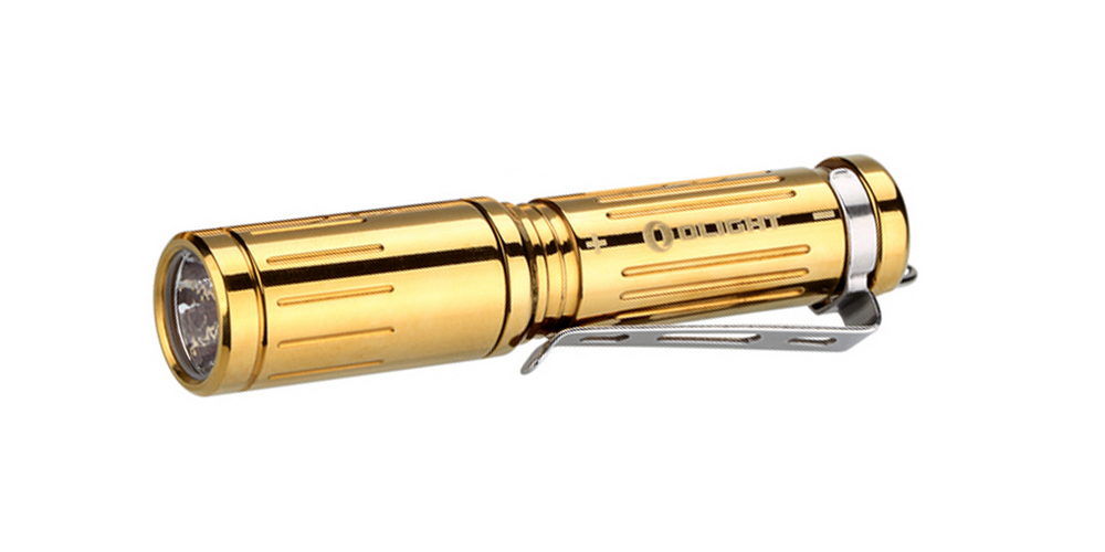 

Фонарь светодиодный LE Olight i3S-CU Titanium Gold 808190