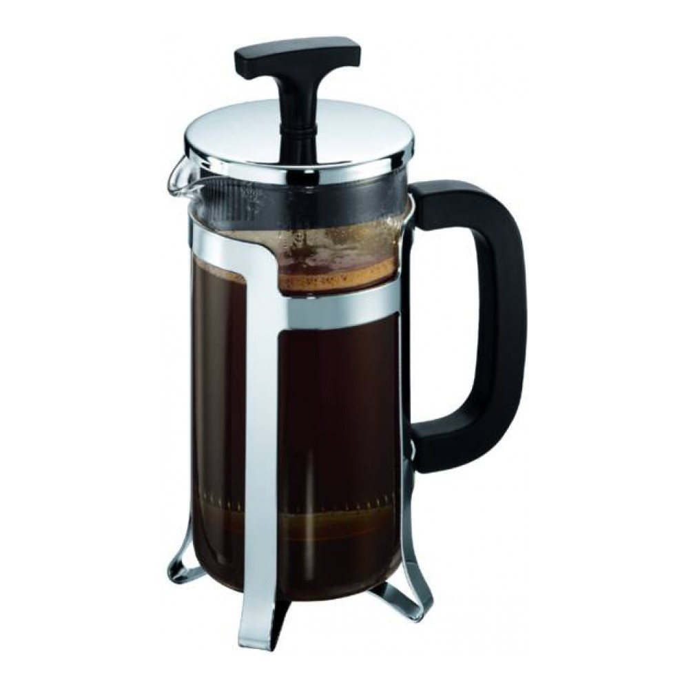 

Кофейник френч-пресс Bodum Jesper 0,35 л. хром 10414-16