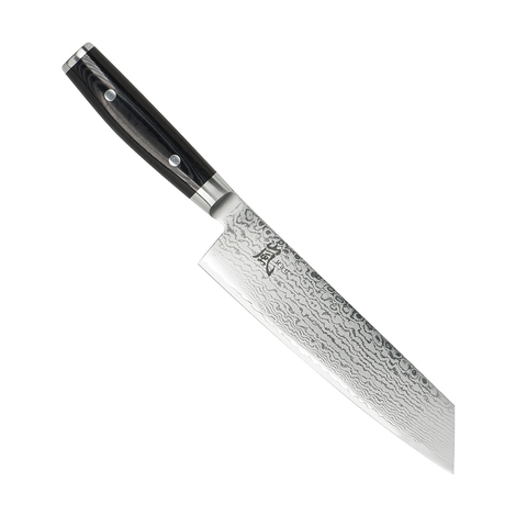 Нож кухонный Kiritsuke 20 см (69 слоев) YAXELL RAN арт. YA36034