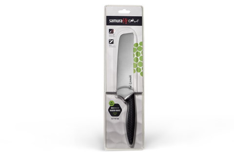Нож кухонный стальной Накири 167мм Samura Golf SG-0043