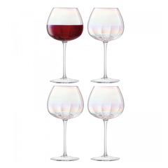 Бокал для красного вина Pearl 4 шт. LSA G1332-16-401