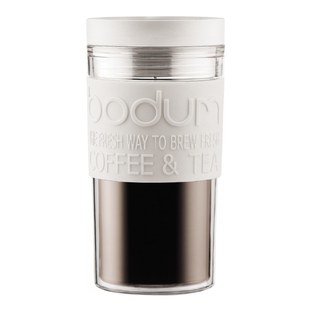 

Термокружка Bodum Travel 0,35 л. белая 11684-913