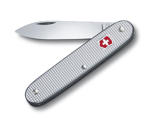 

Нож Victorinox Pioneer, 93 мм, 1 функция, серебристый 0.8000.26