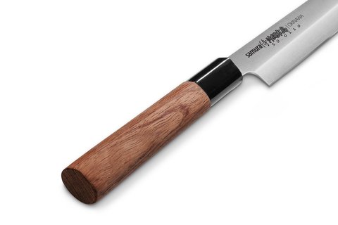 Нож кухонный стальной Янагиба (240мм) Samura Okinawa SO-0110/Y*