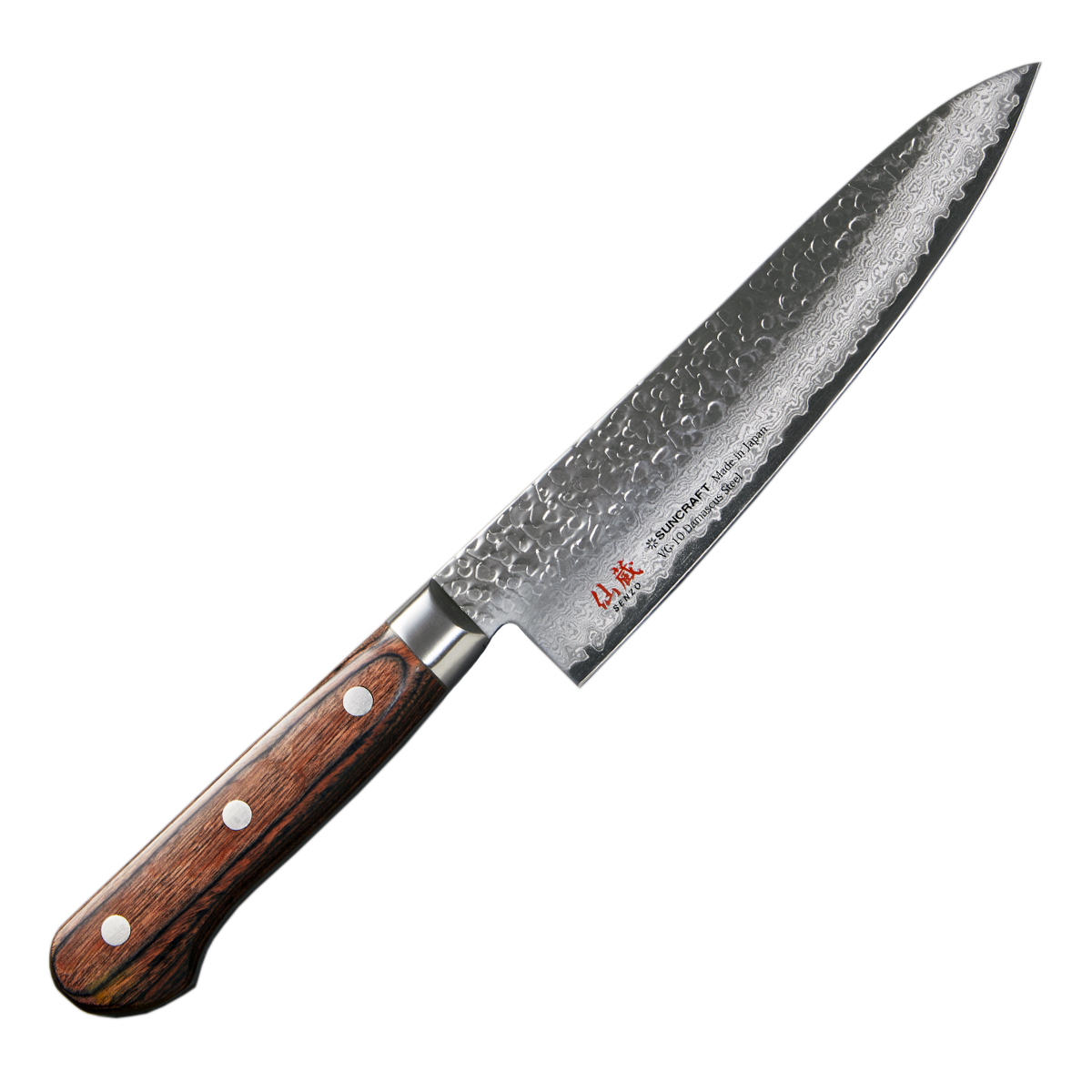 

Нож кухонный Шеф 18см (33 слоя) SUNCRAFT SENZO UNIVERSAL FT-02/E