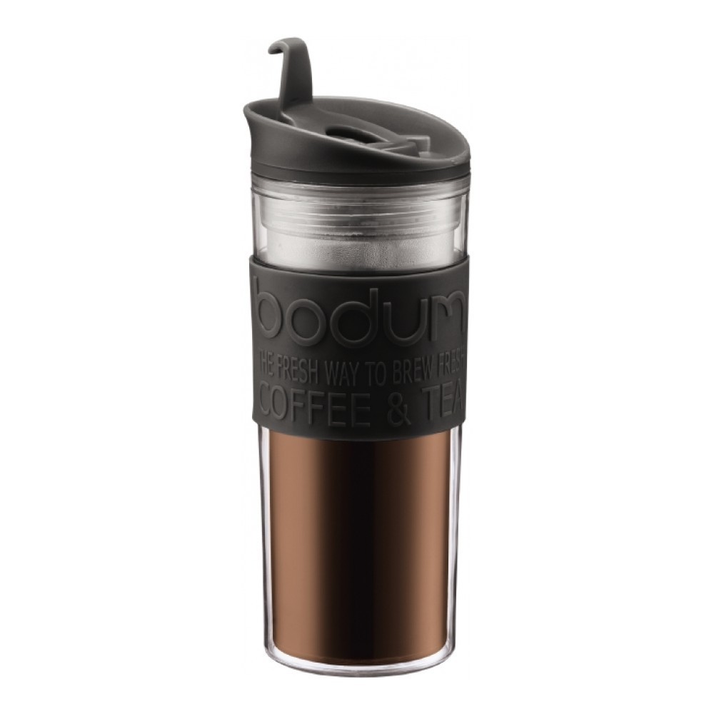 

Термокружка Bodum Travel 0,45 л. черная 11101-01