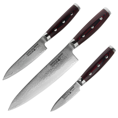 Комплект из 3 ножей YAXELL GOU 161 (161 слой)