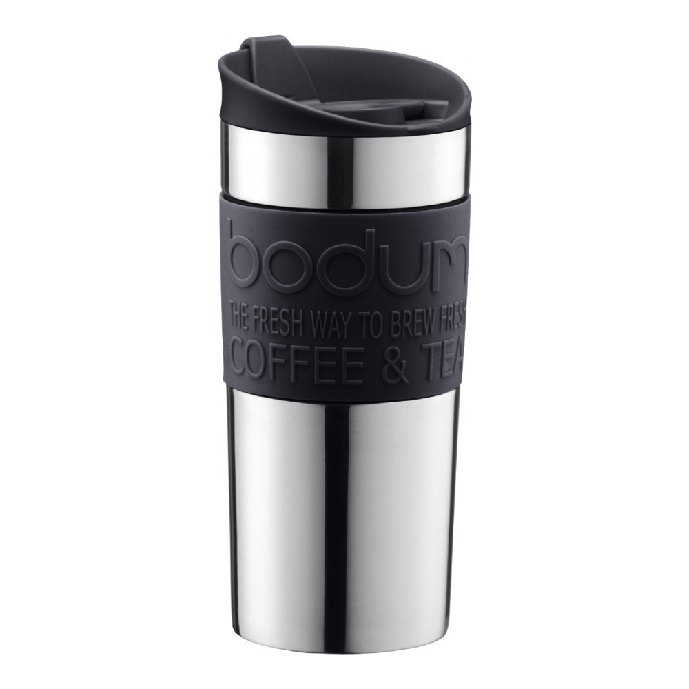 

Термокружка Bodum Travel 0,35 л. черная 11068-01
