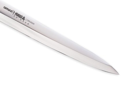 Нож кухонный стальной Янагиба (270мм) Samura Okinawa SO-0111/Y