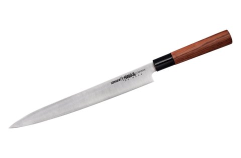 Нож кухонный стальной Янагиба (270мм) Samura Okinawa SO-0111/Y