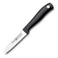 Набор из 5 кухонных ножей, мусата, ножниц и подставки WUSTHOF Silverpoint арт. 9864