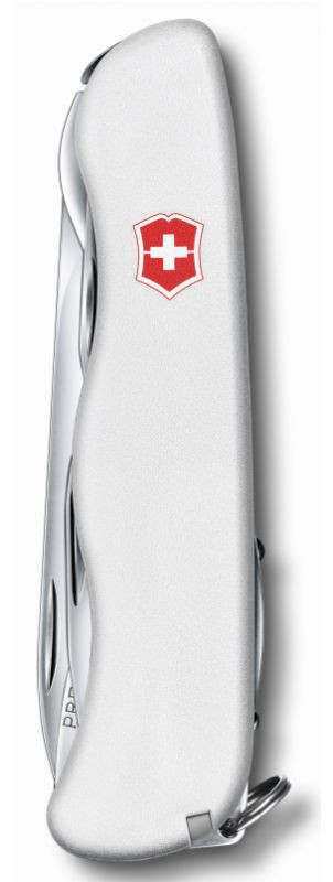 

Нож Victorinox Forester, 111 мм, 12 функций, белый 0.8363.7R