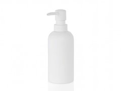 Диспенсер для жидкого мыла матовый белый Andrea House BA67051