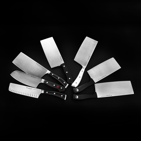 Нож кухонный для овощей 20 см WUESTHOF Chinese chef's Silverpoint арт. 1125146520